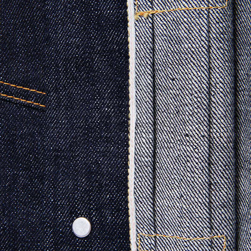 World Cotton Denim Jacket [SDO-003]