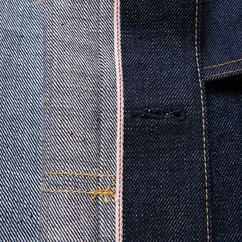 World Cotton Denim Jacket [SDO-003]