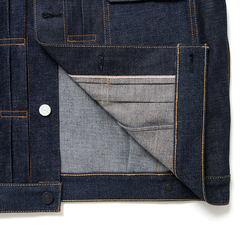 World Cotton Denim Jacket [SDO-003]
