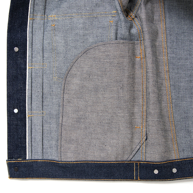 World Cotton Denim Jacket [SDO-003]