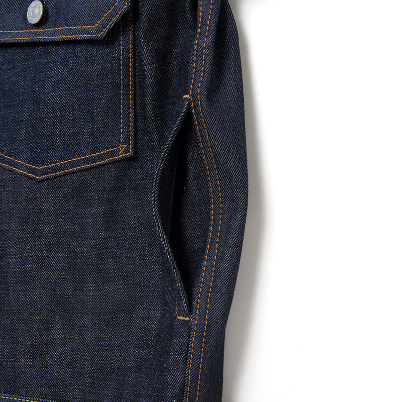World Cotton Denim Jacket [SDO-003]