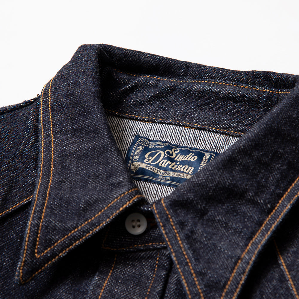 Denim Western Shirt [D5571]