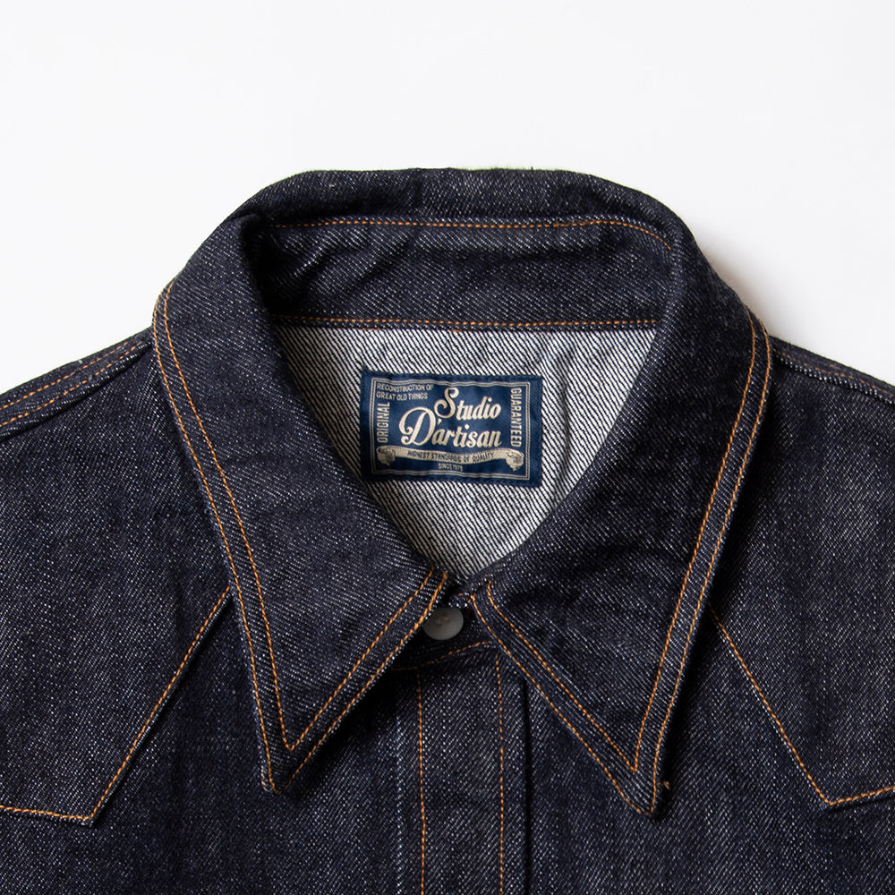 Denim Western Shirt [D5571]