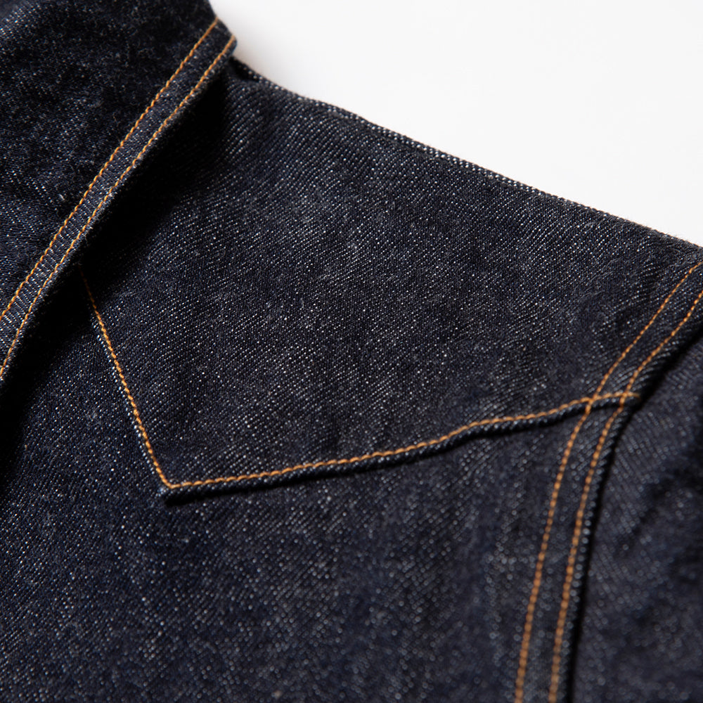 Denim Western Shirt [D5571]