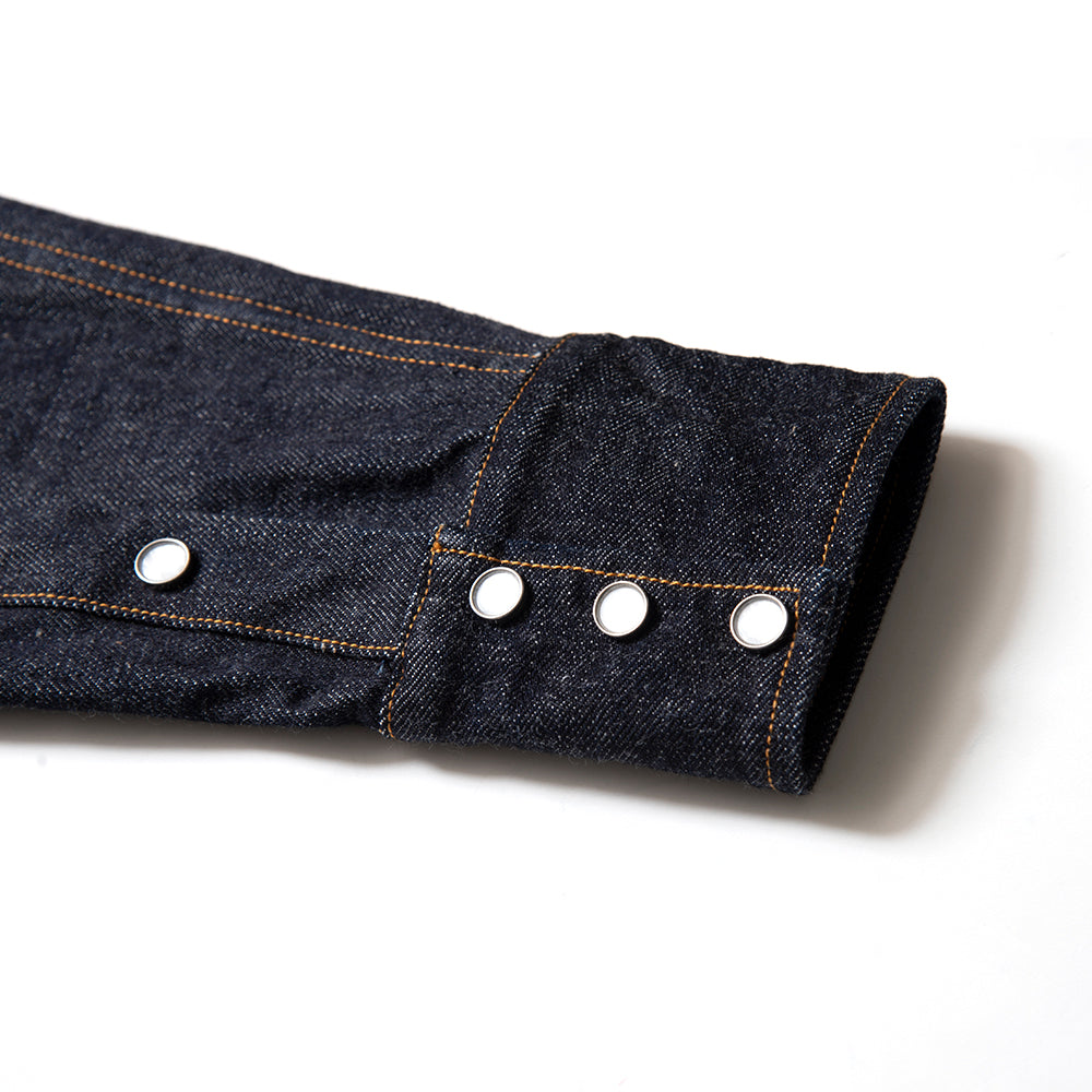Denim Western Shirt [D5571]