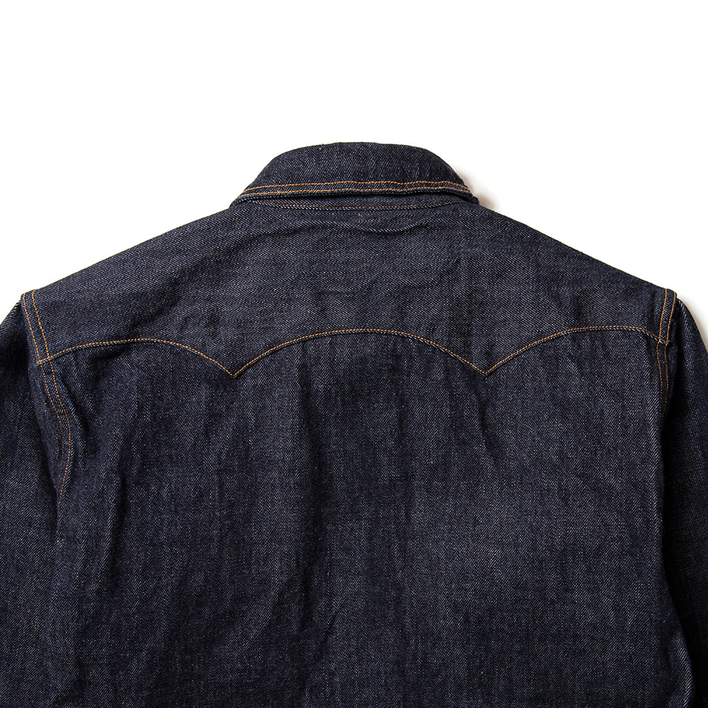 Denim Western Shirt [D5571]
