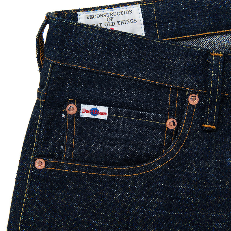GL3 Wide Straight Jeans [SD-1002] Big Size
