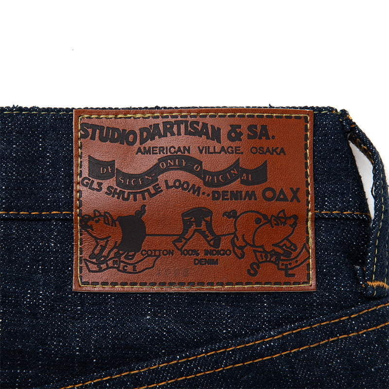 GL3 High-Rise Tapered Jeans [SD-1009]
