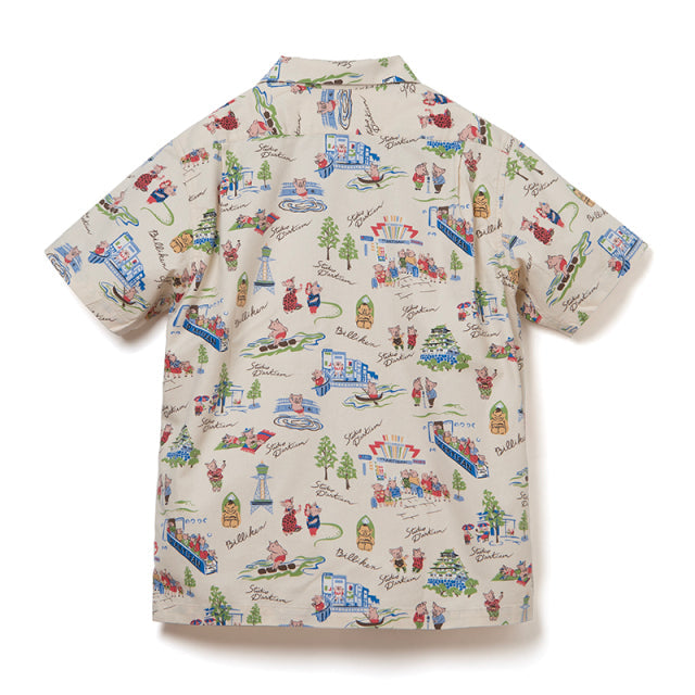 Billiken Collaboration Aloha Shirt [BILLI-003]