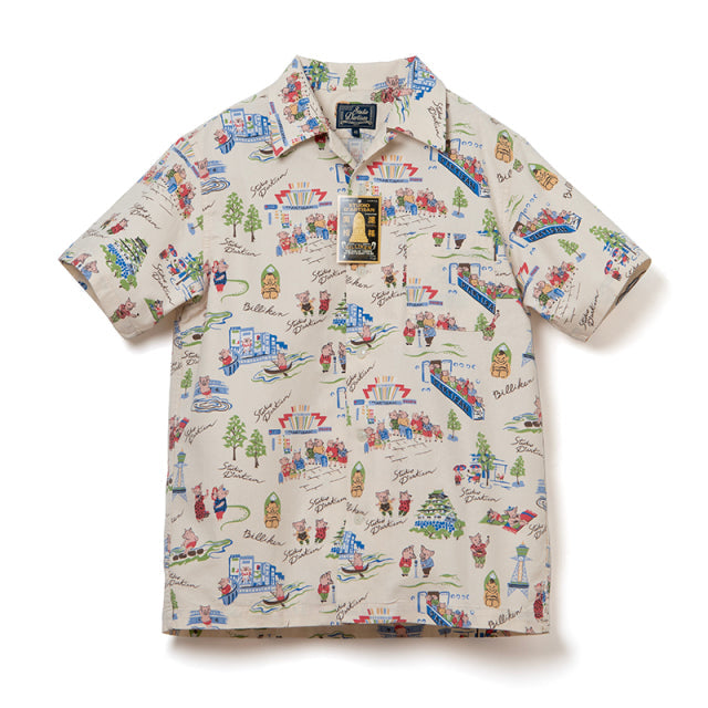 Billiken Collaboration Aloha Shirt [BILLI-003]