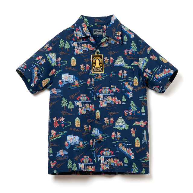 Billiken Collaboration Aloha Shirt [BILLI-003]
