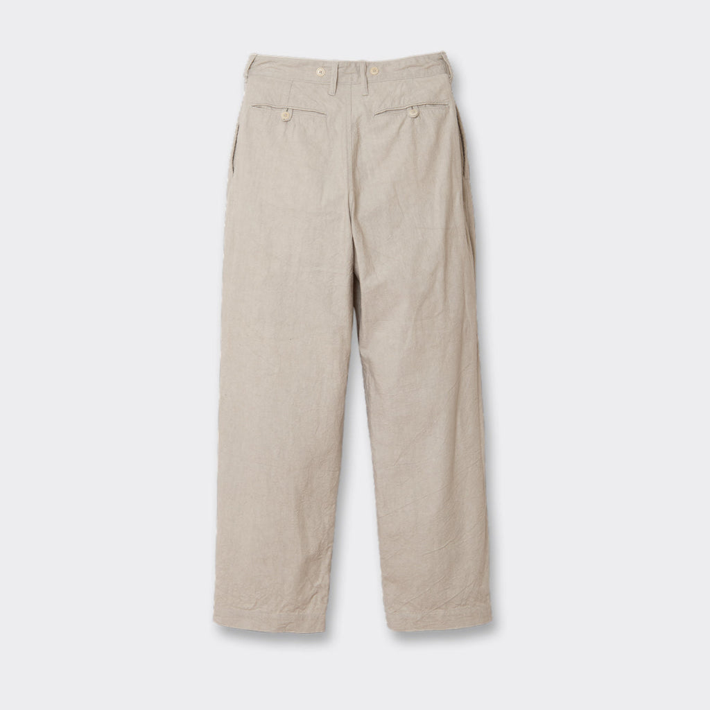 Cotton Linen Trousers  [OR-1121]