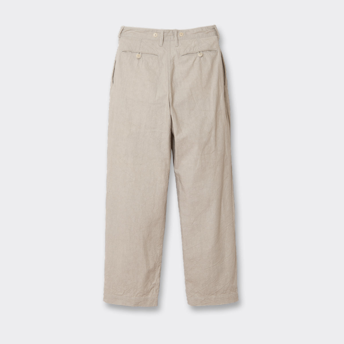 Cotton Linen Trousers  [OR-1121]