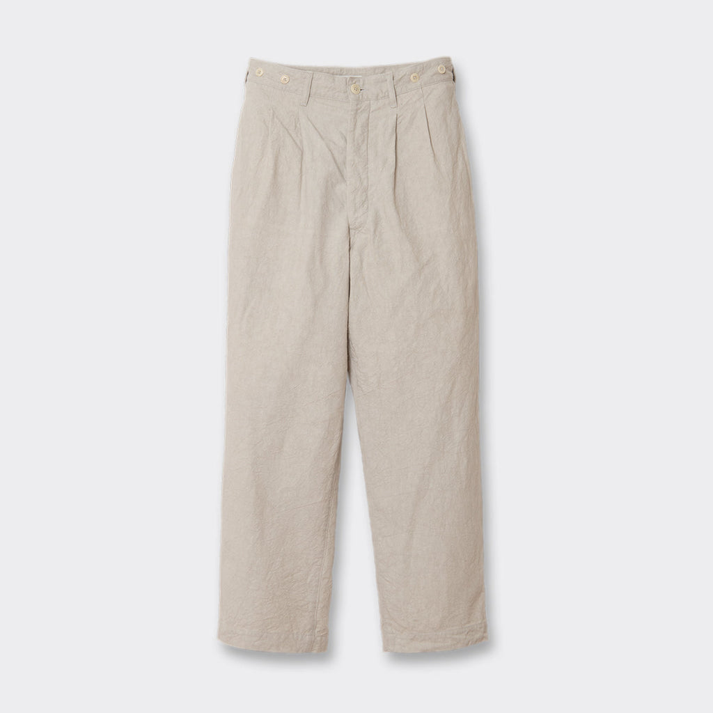Cotton Linen Trousers  [OR-1121]