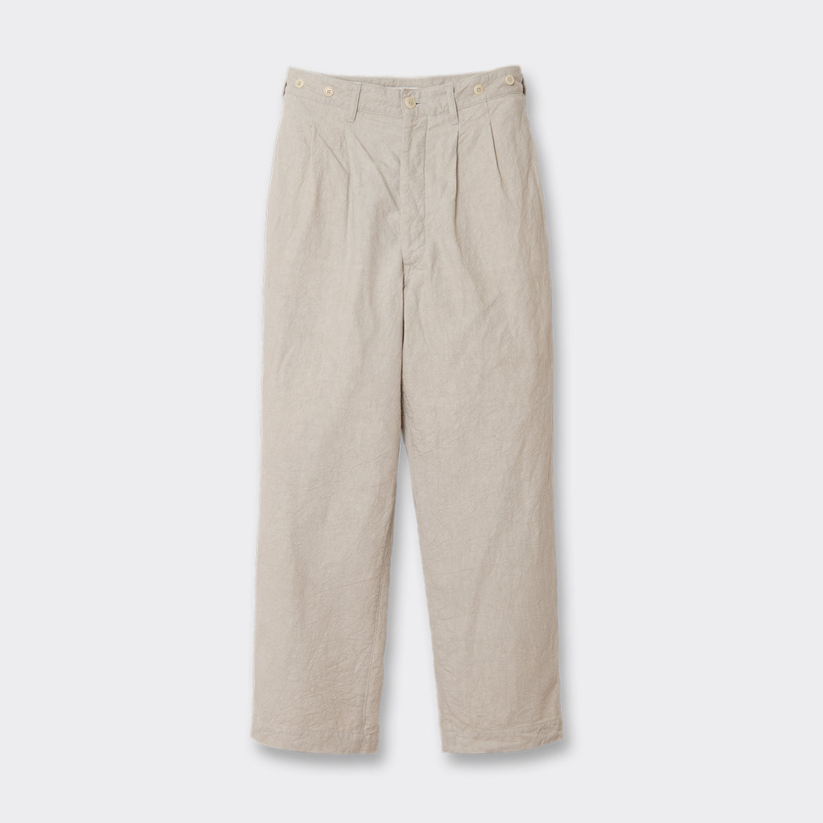 Cotton Linen Trousers  [OR-1121]