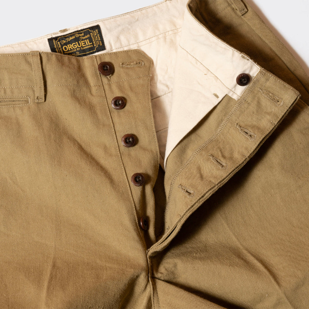 [New] Tailor 41-Khaki Chino Trousers  [OR-1126]