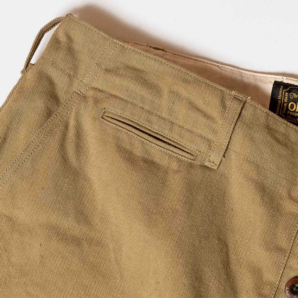 [New] Tailor 41-Khaki Chino Trousers  [OR-1126]