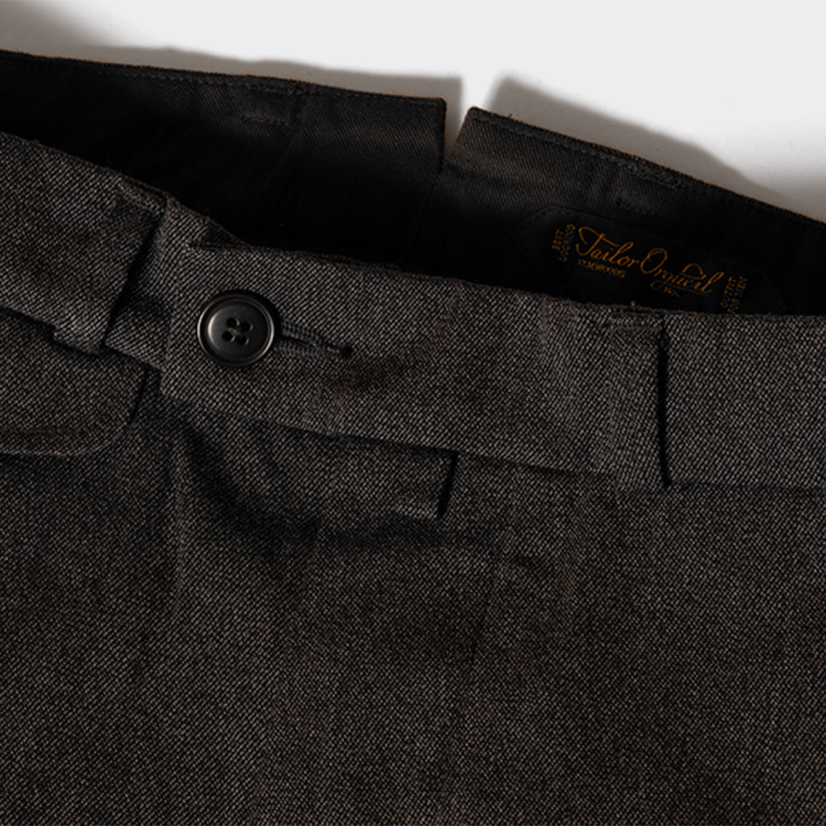 [New] Classic Twill Trousers  [OR-1127]