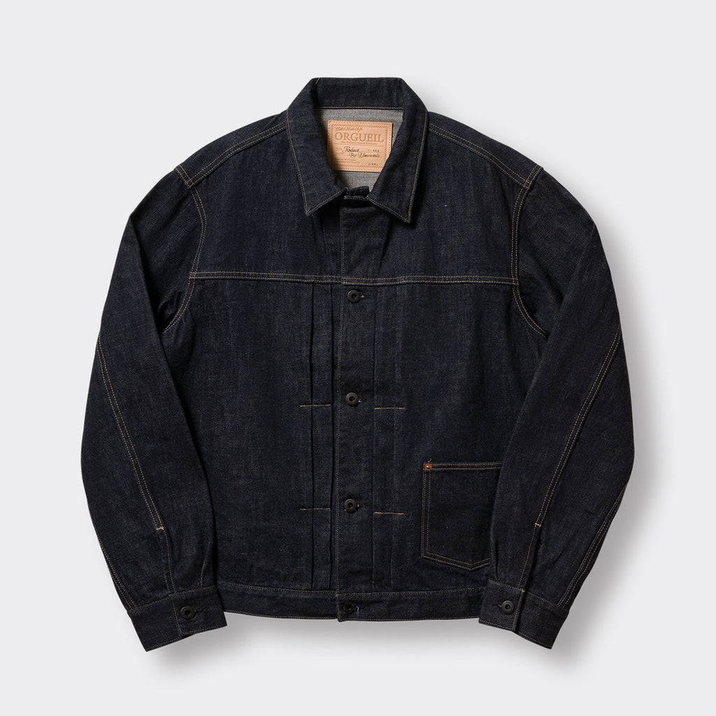 Tailor Denim Jacket [OR-401]