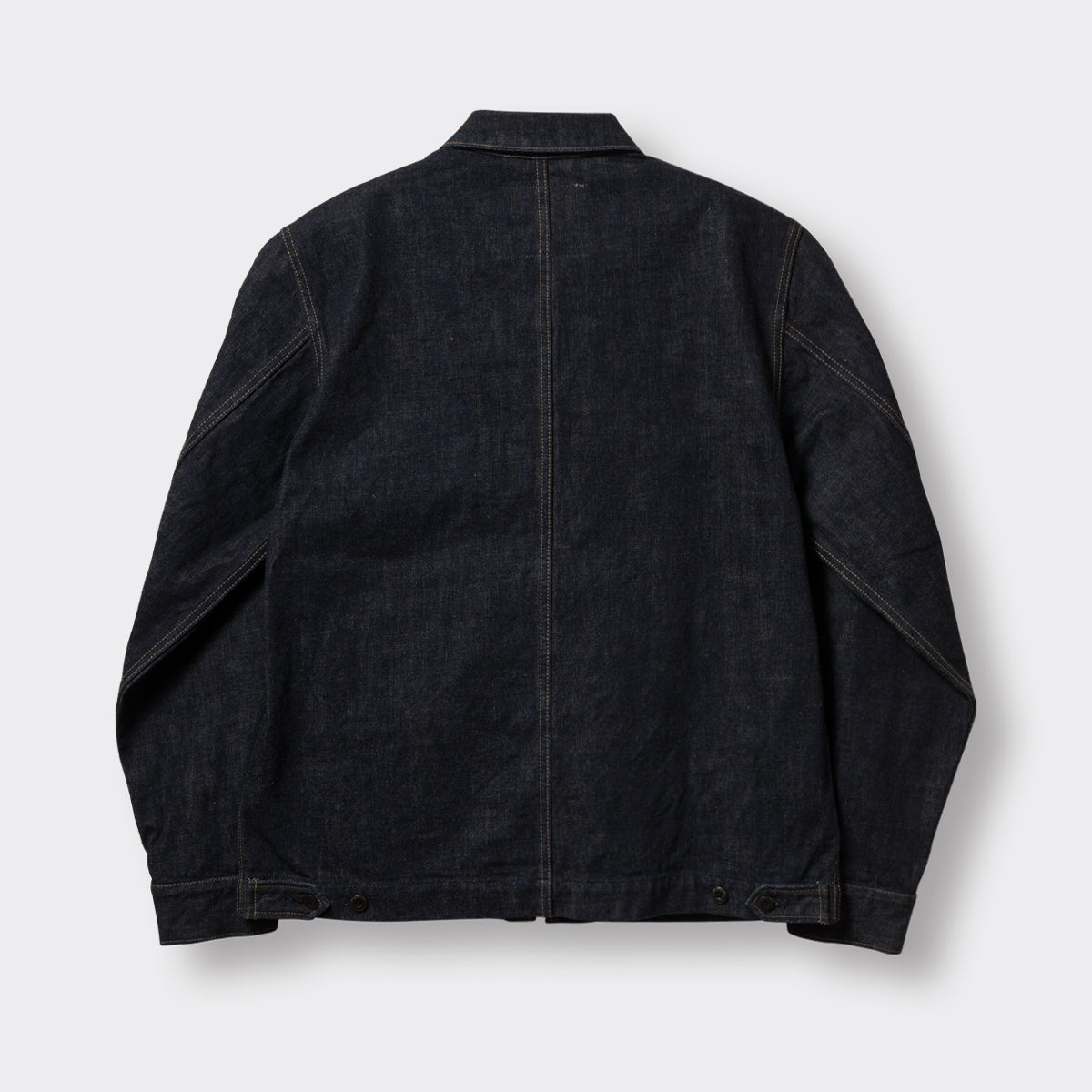 Tailor Denim Zip Jacket [OR-402]