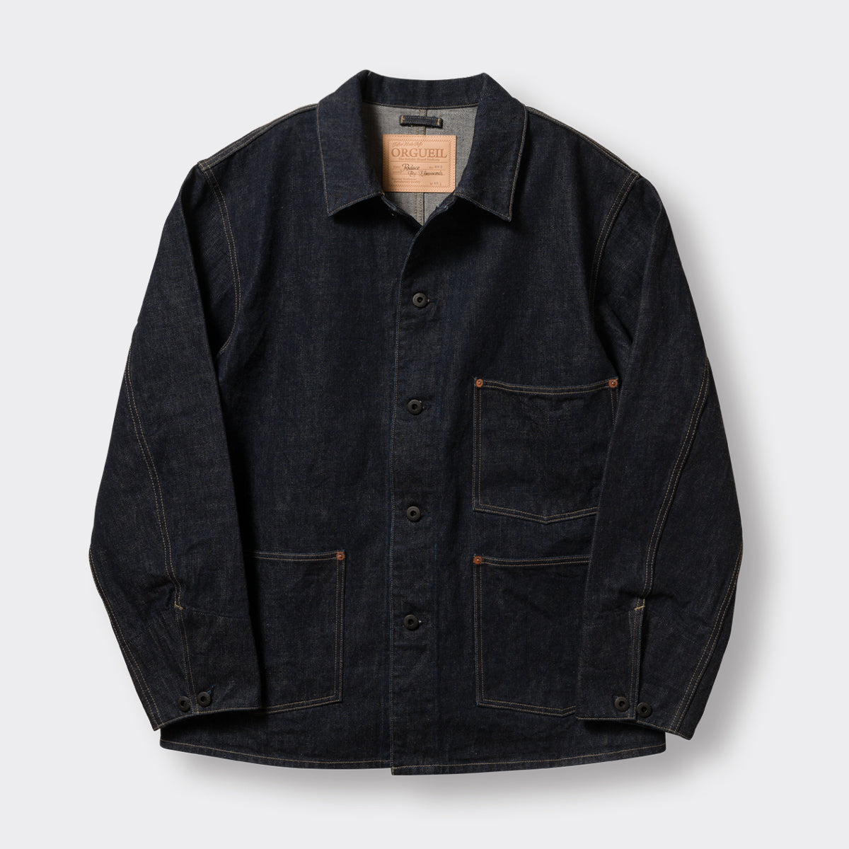 Tailor Denim Coverall [OR-403]