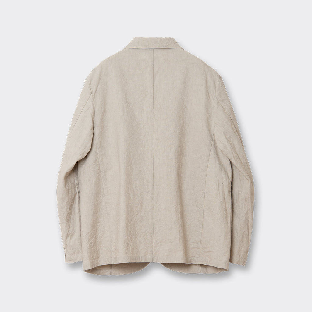 Cotton Linen Sack Jacket  [OR-4313]
