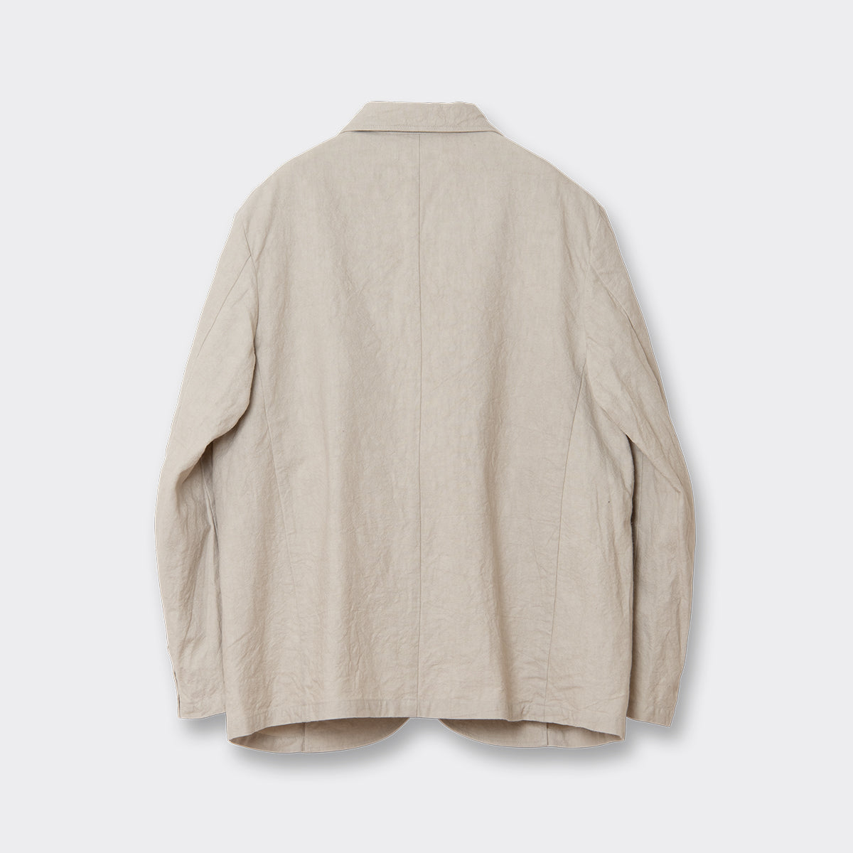 Cotton Linen Sack Jacket  [OR-4313]