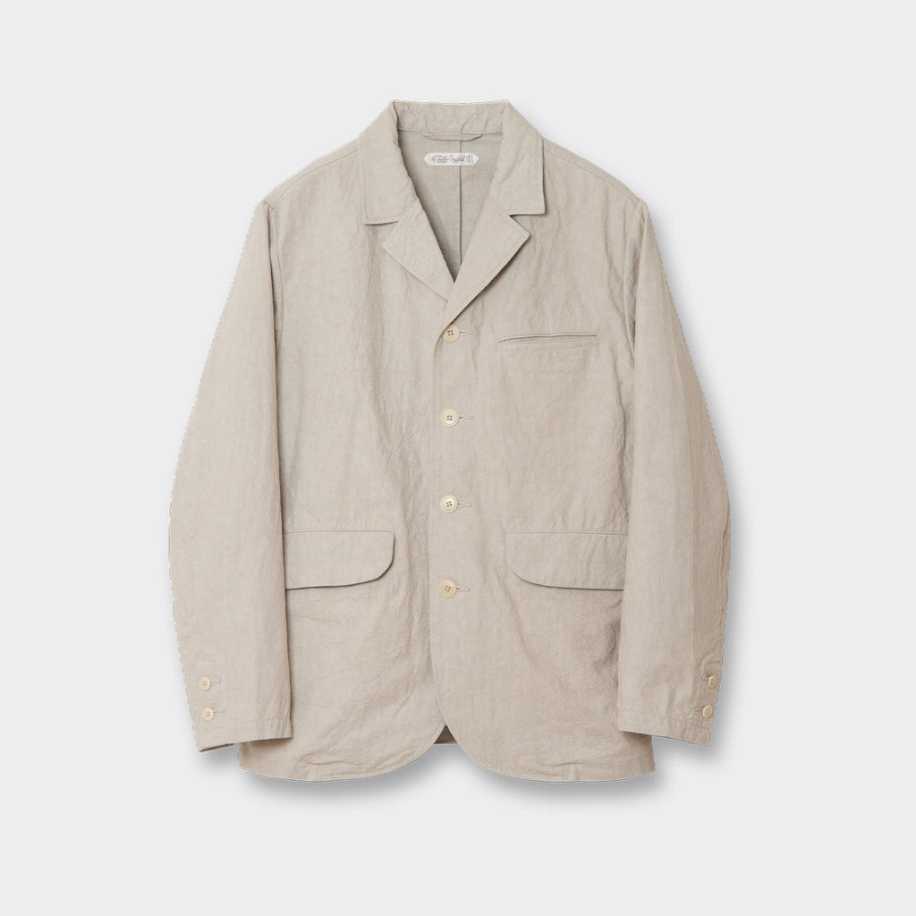 Cotton Linen Sack Jacket  [OR-4313]