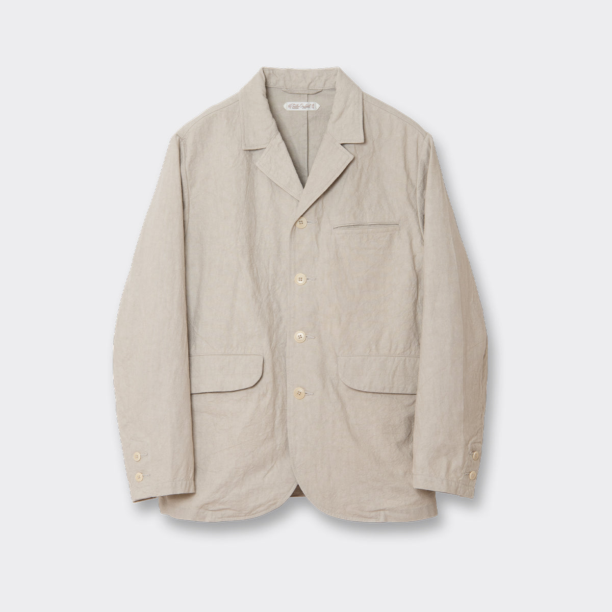 Cotton Linen Sack Jacket  [OR-4313]