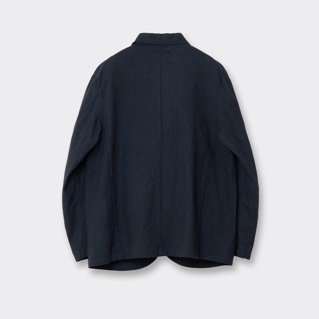 Cotton Linen Sack Jacket  [OR-4313]