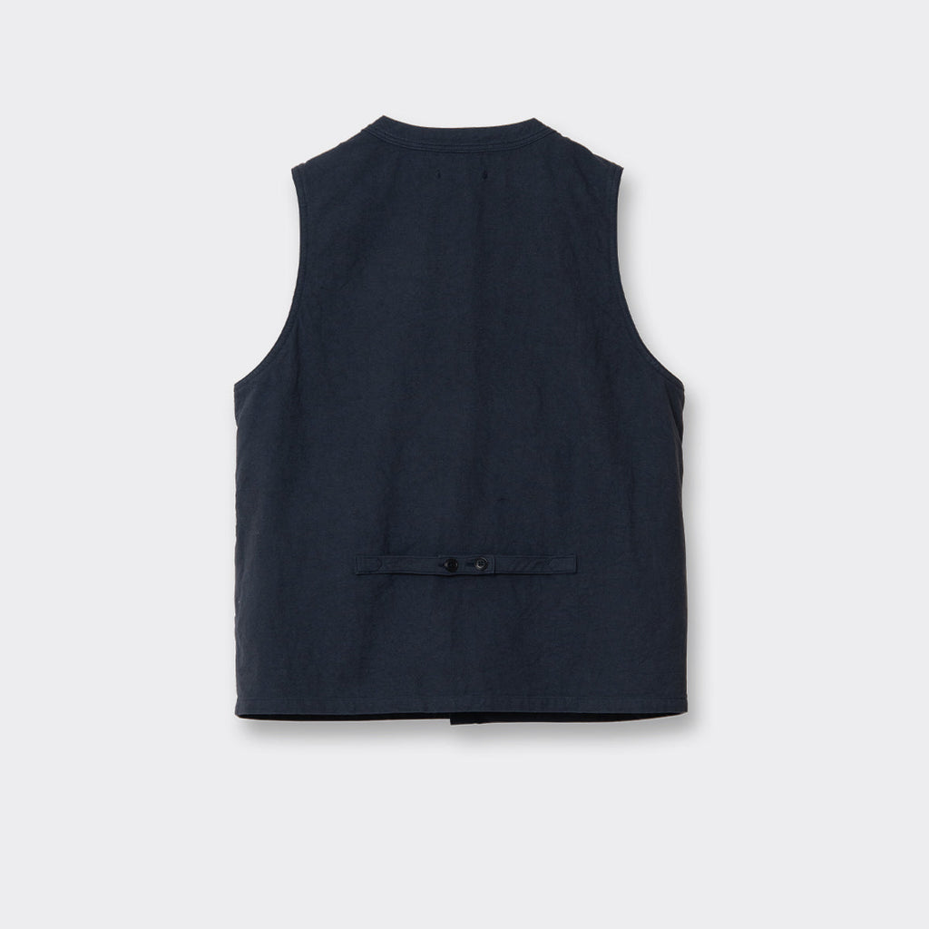 Cotton Linen Gilet  [OR-4314]
