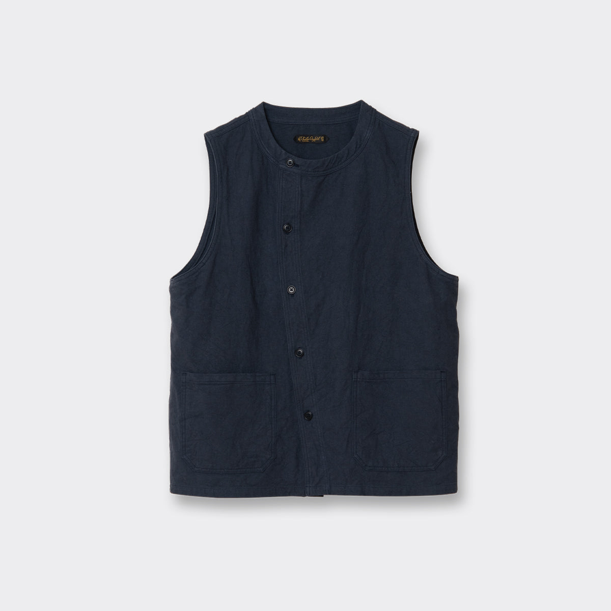 Cotton Linen Gilet  [OR-4314]