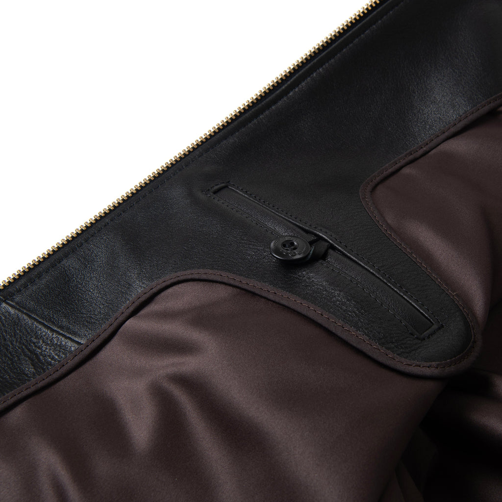 Steer Oil Cossack Jacket [OR-4317]