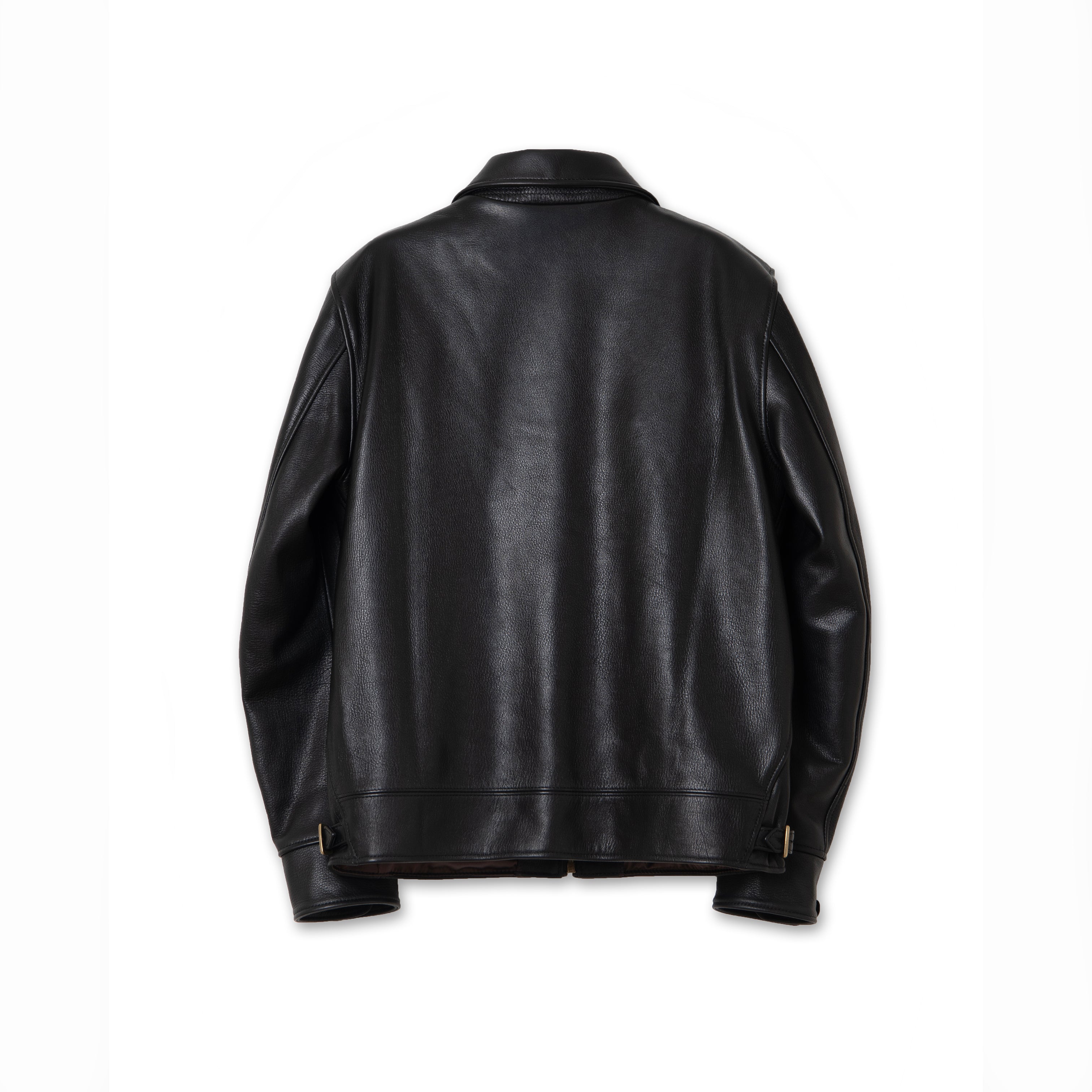 Steer Oil Cossack Jacket [OR-4317]
