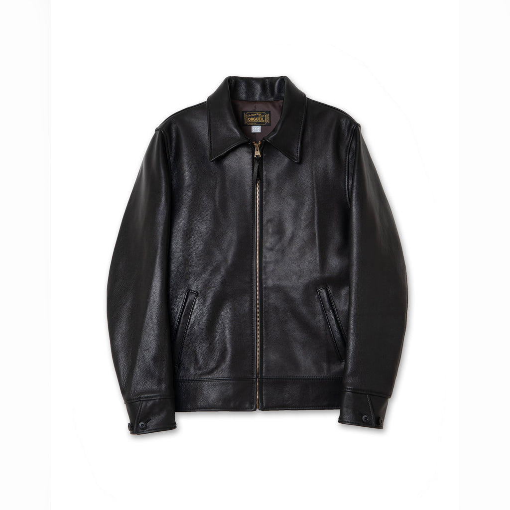 Steer Oil Cossack Jacket [OR-4317]