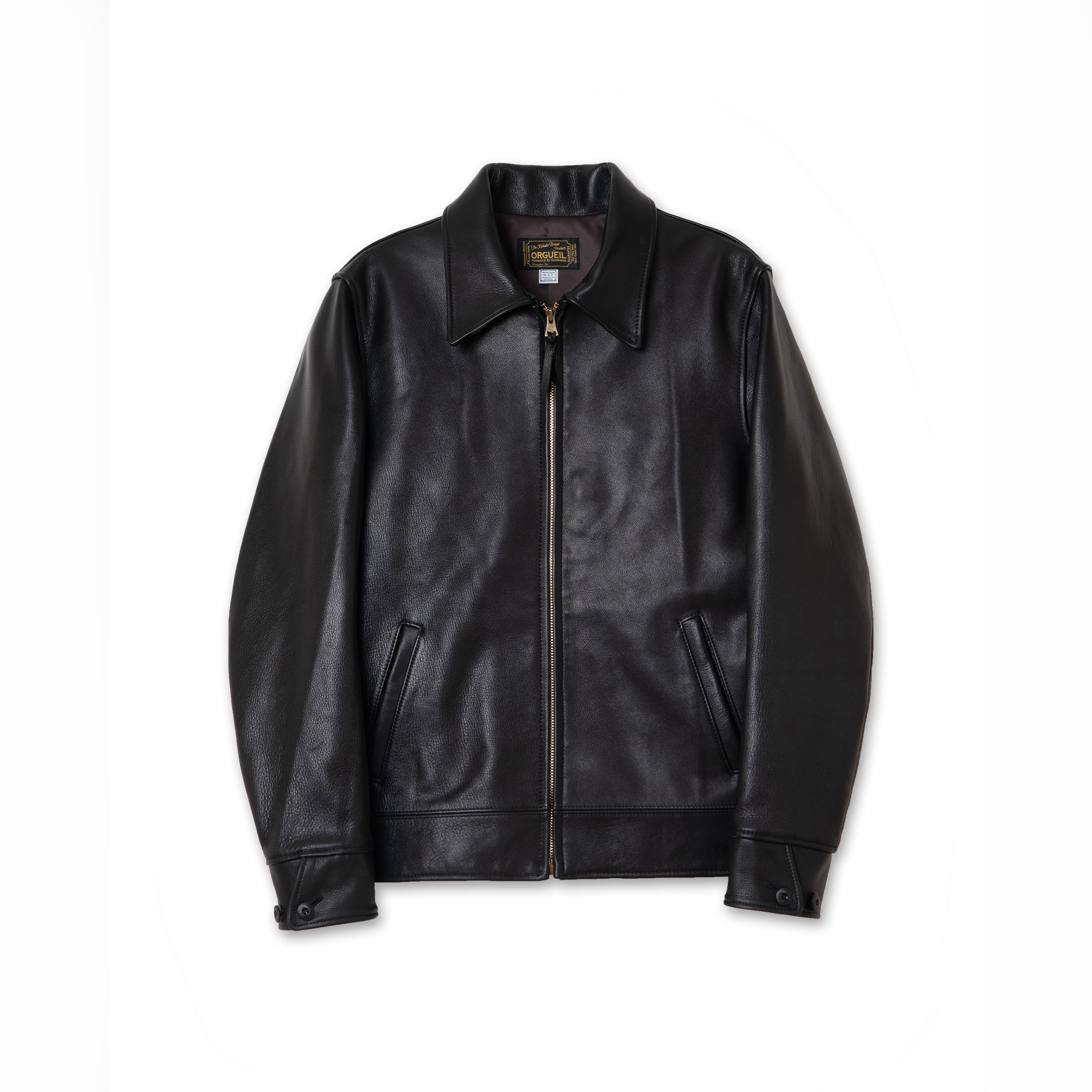 Steer Oil Cossack Jacket [OR-4317]
