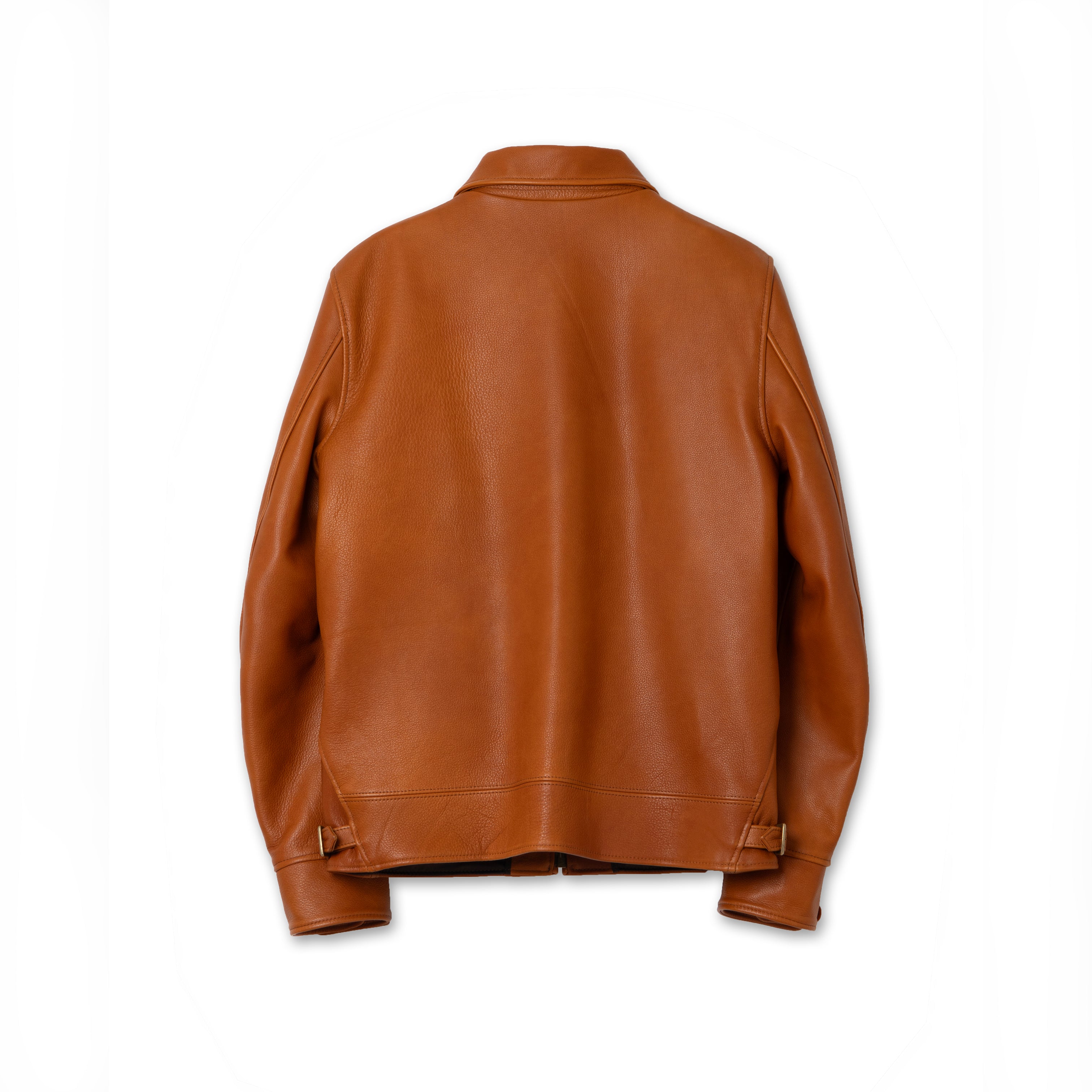 Steer Oil Cossack Jacket [OR-4317]