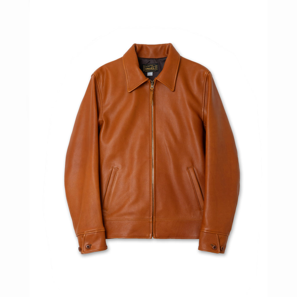 Steer Oil Cossack Jacket [OR-4317]