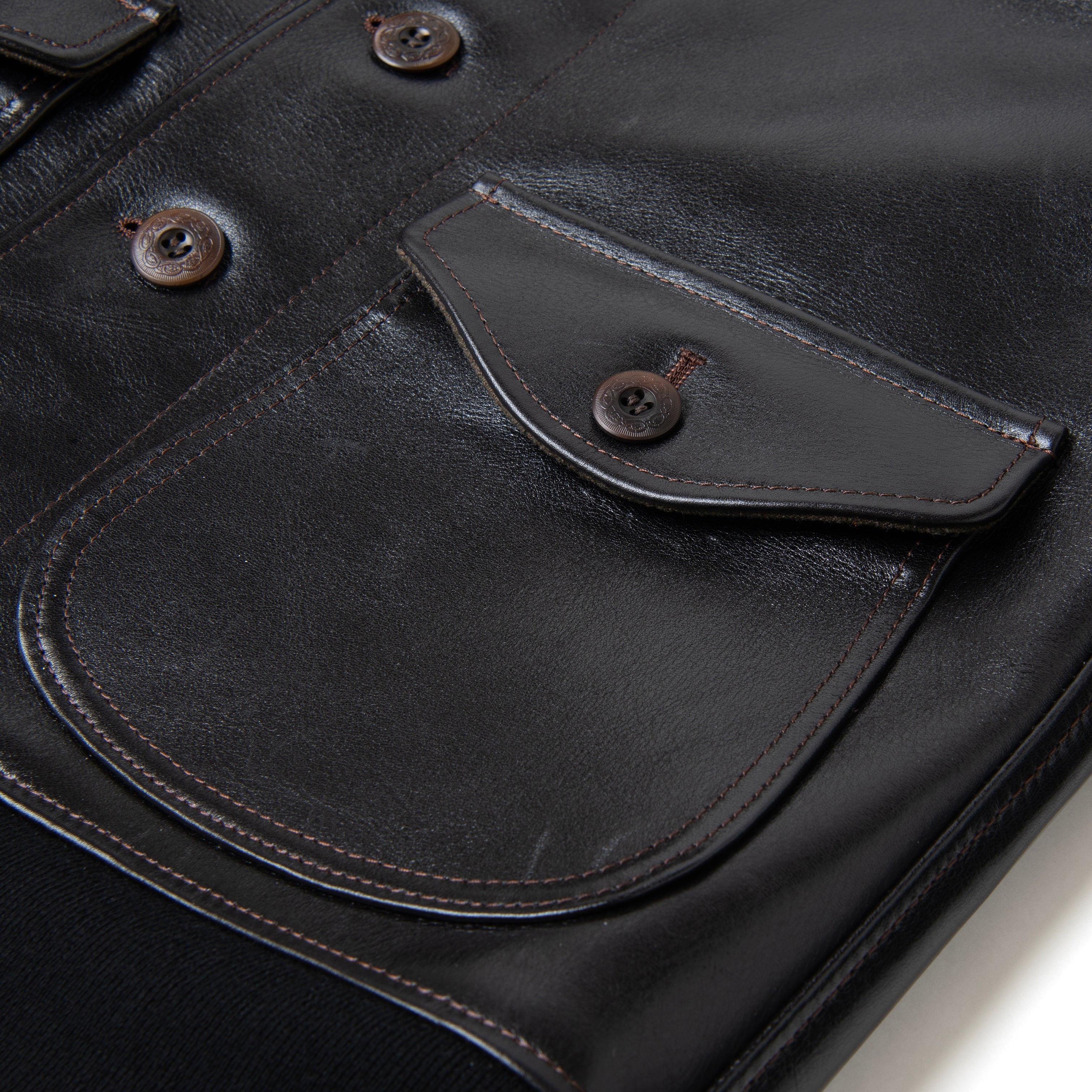 Aniline Steer Oil A-1 Jacket [OR-4318]