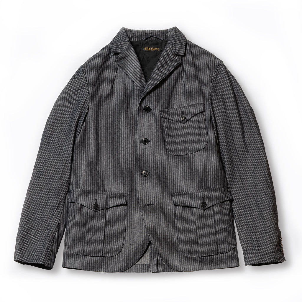 Indigo Dobby Jacket [OR-4325]
