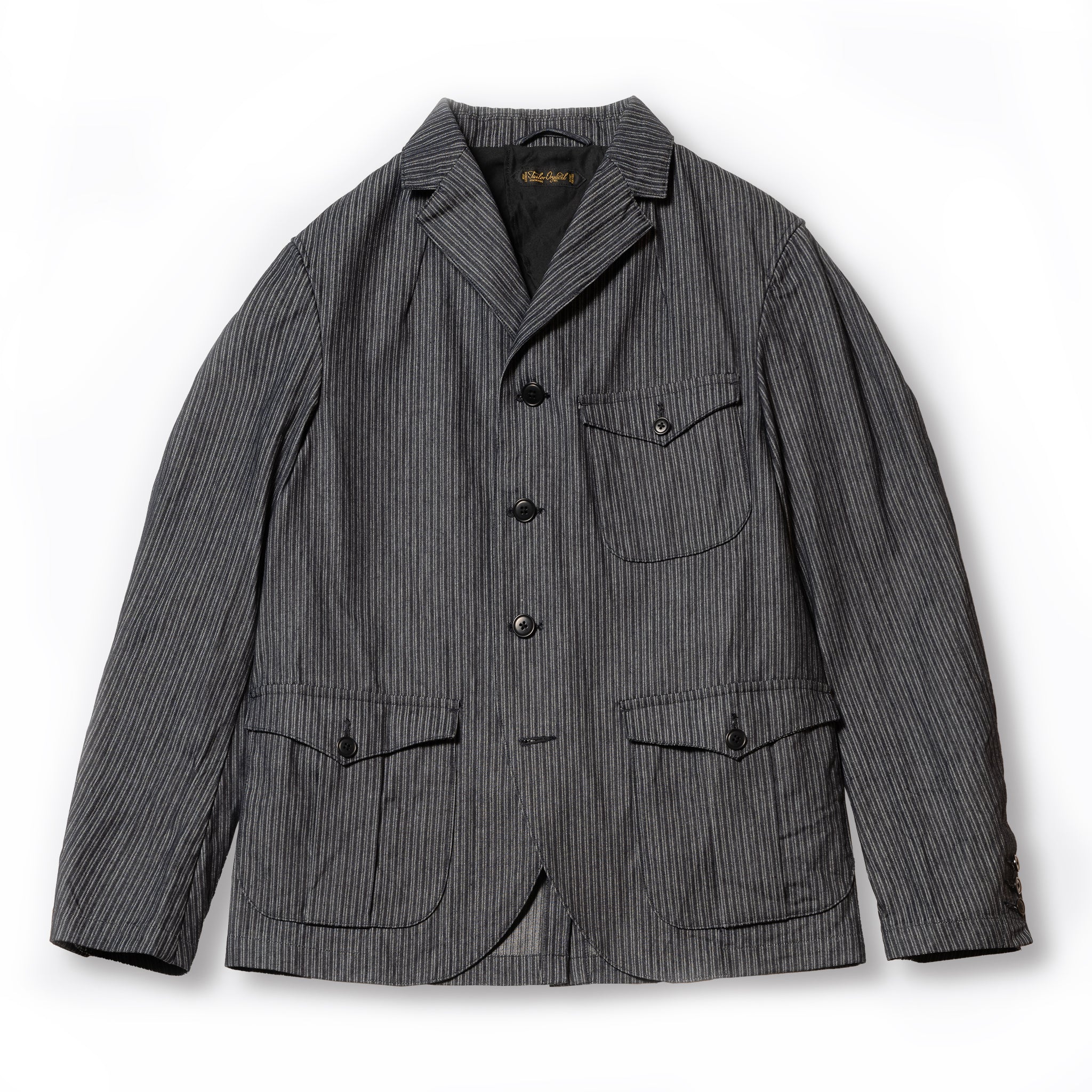 Indigo Dobby Jacket [OR-4325]