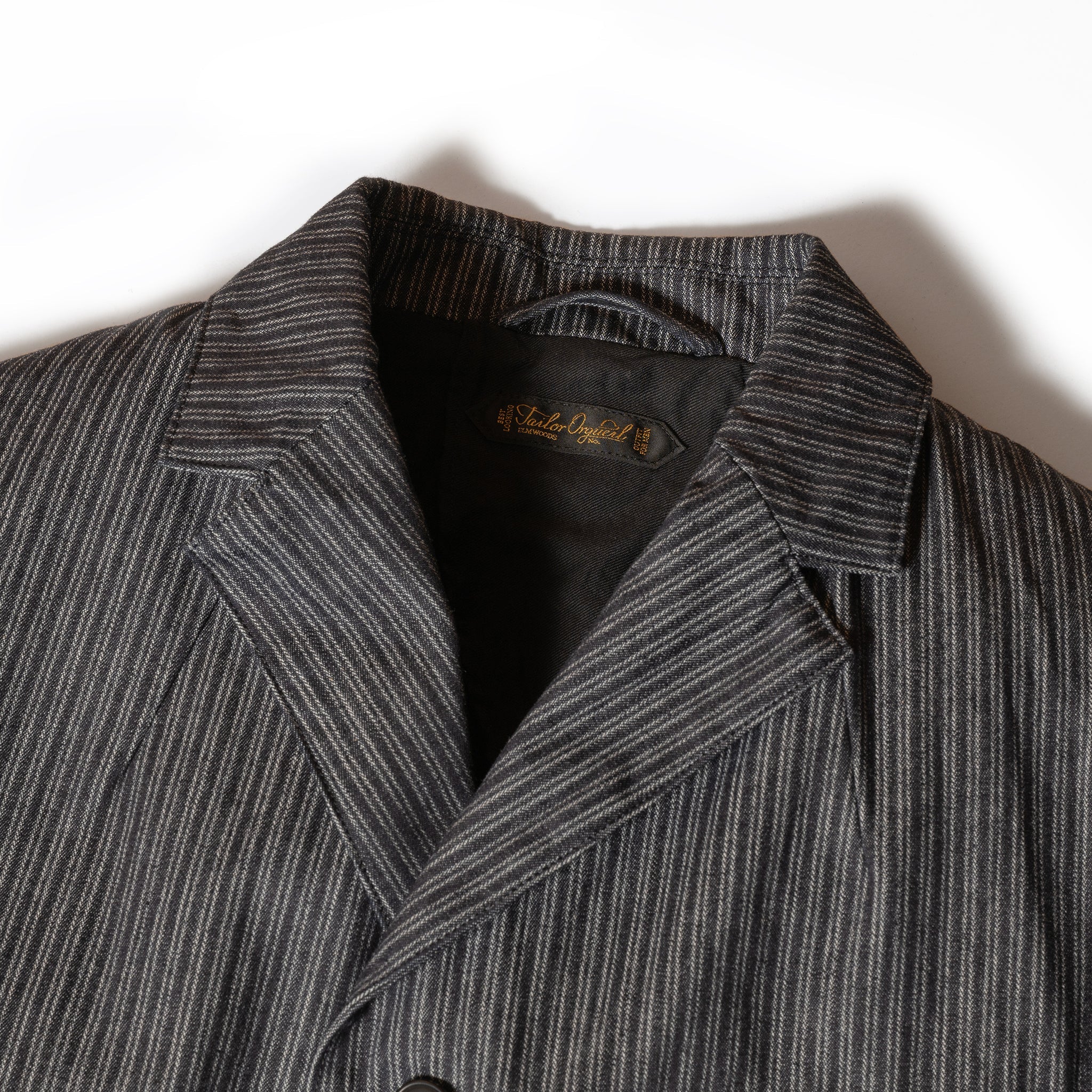 Indigo Dobby Jacket [OR-4325]