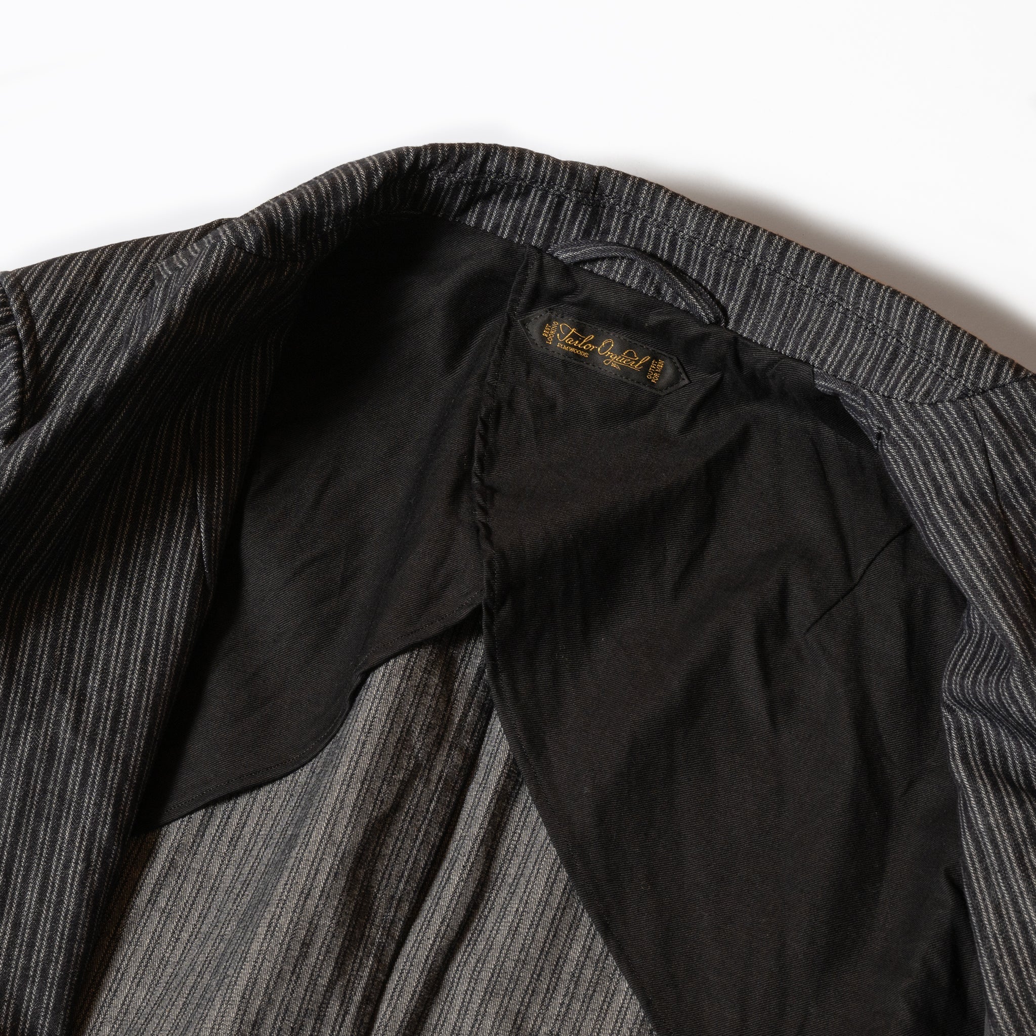 Indigo Dobby Jacket [OR-4325]