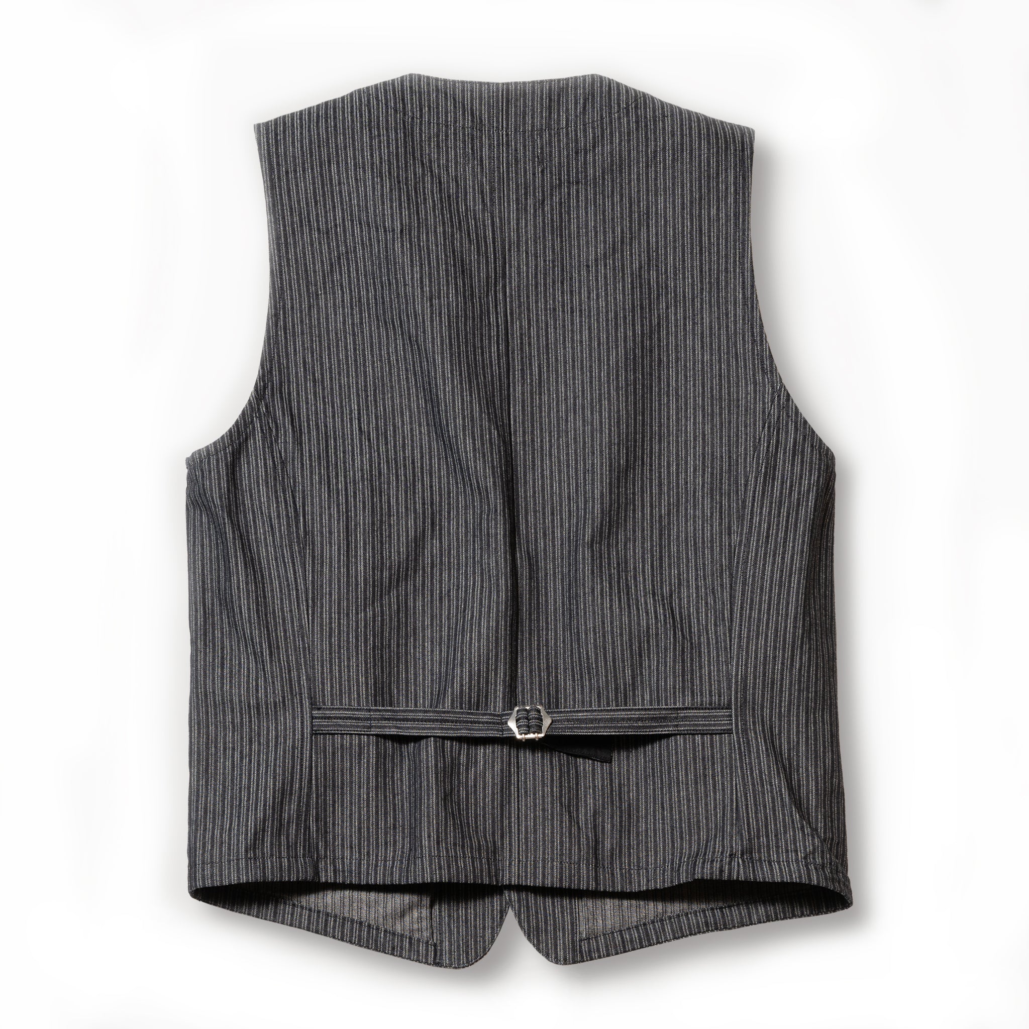 Indigo Dobby Gilet [OR-4326]
