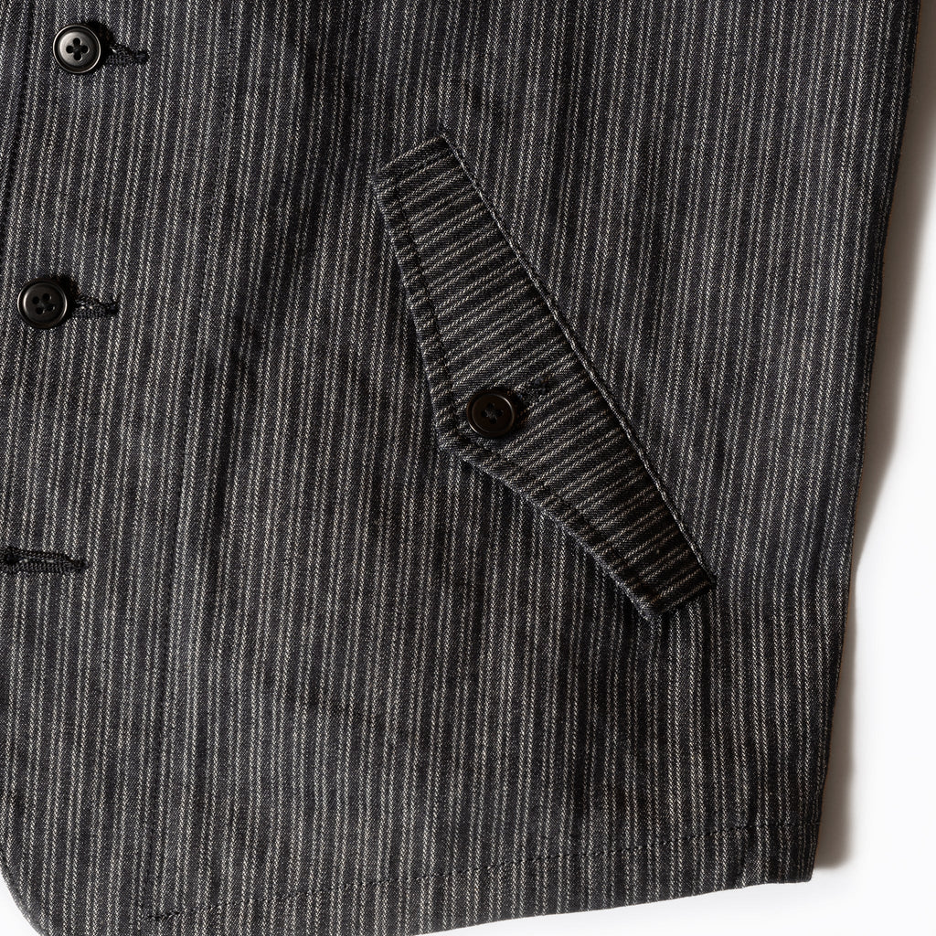 Indigo Dobby Gilet [OR-4326]