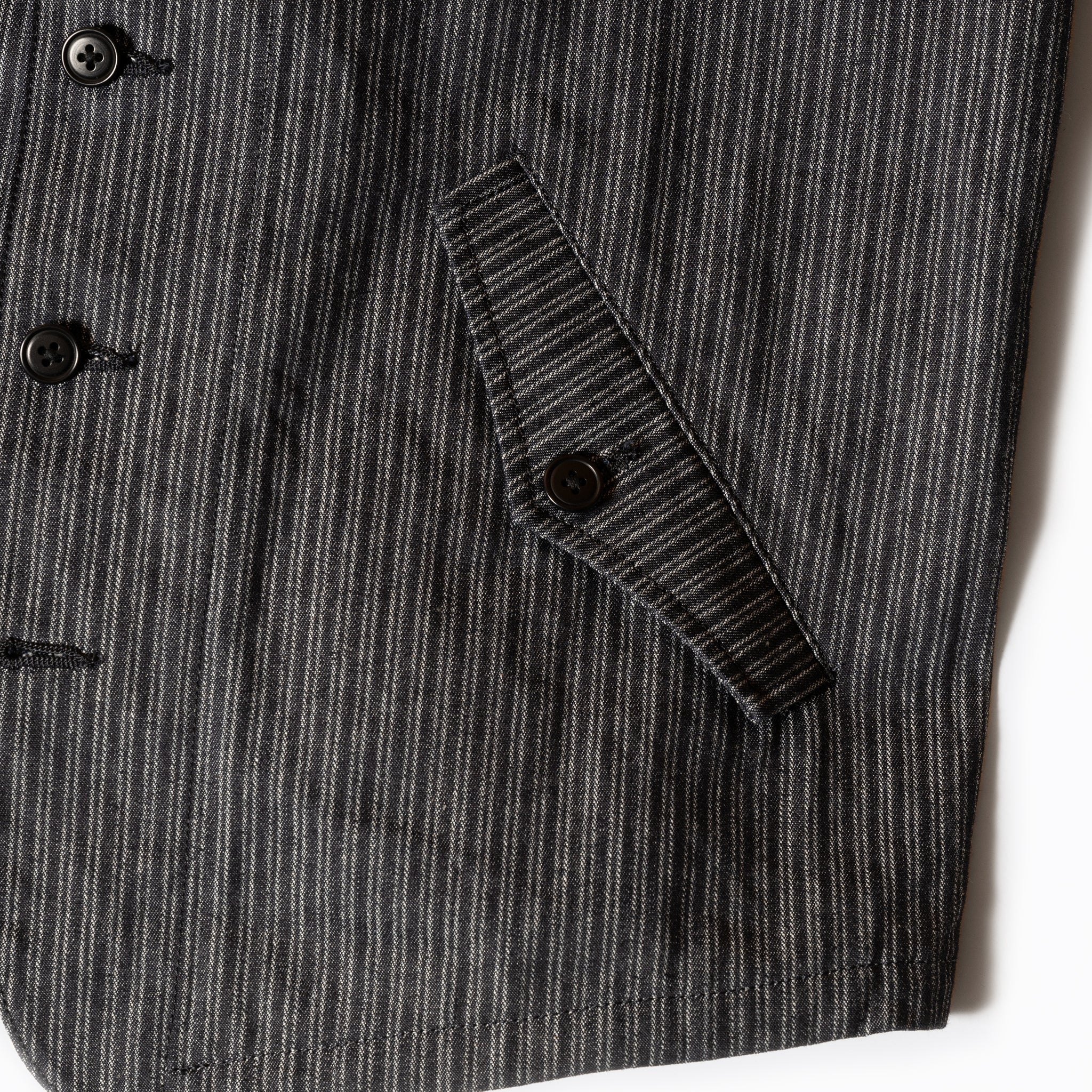 Indigo Dobby Gilet [OR-4326]