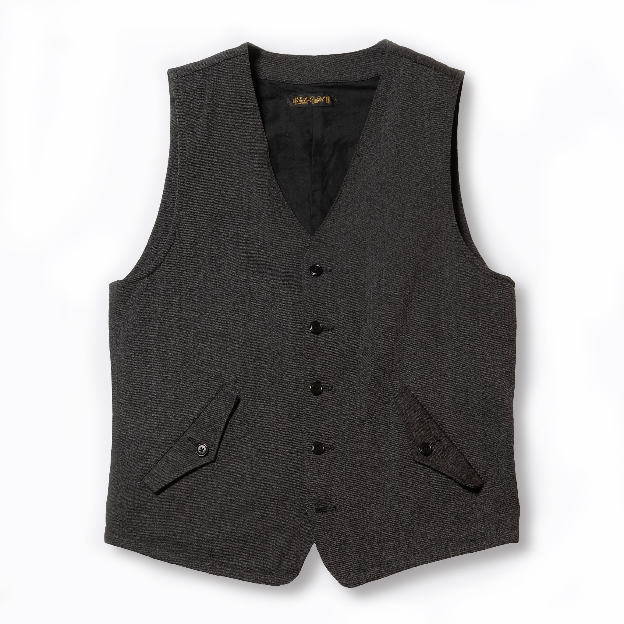 Classic Twill Gilet [OR-4328]