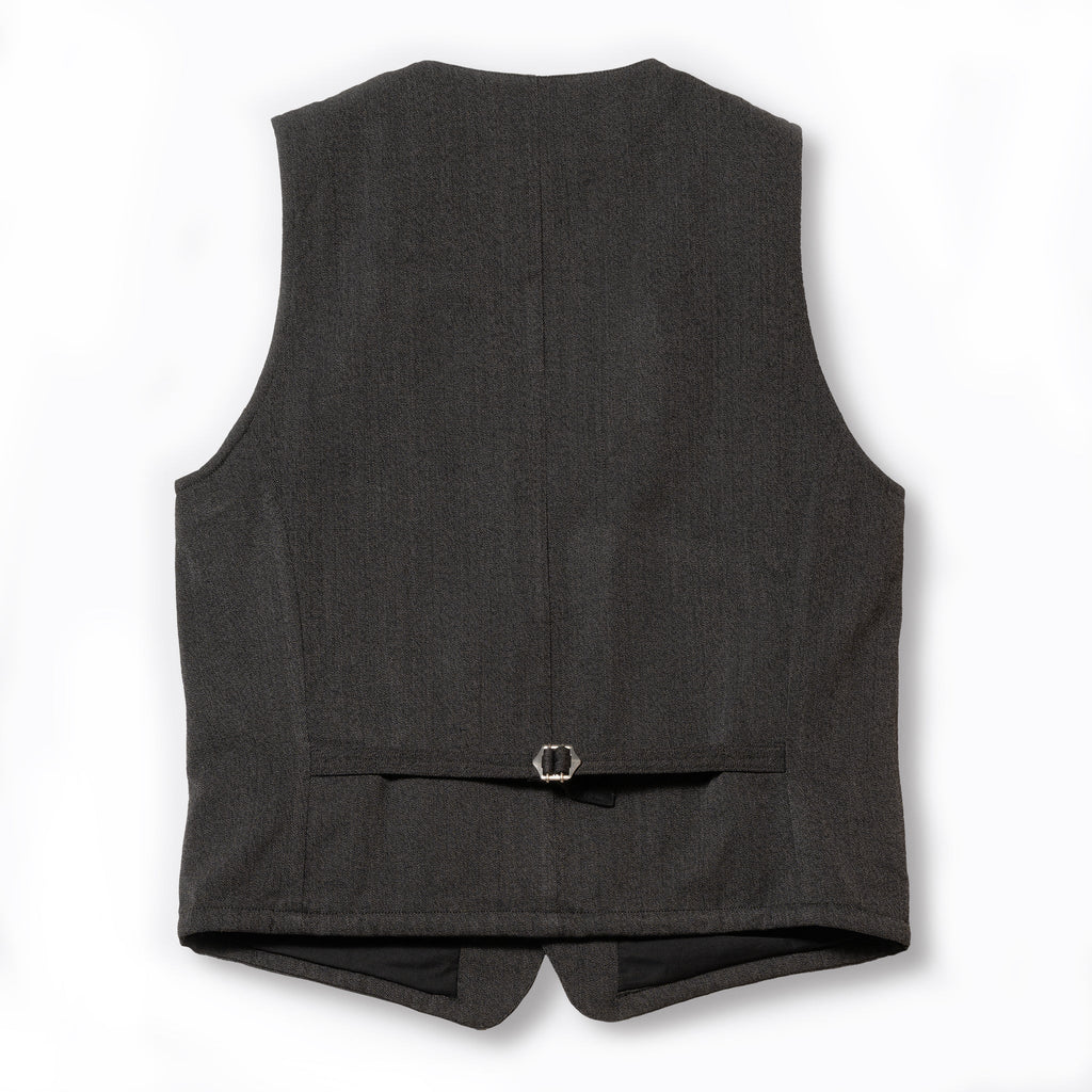 Classic Twill Gilet [OR-4328]