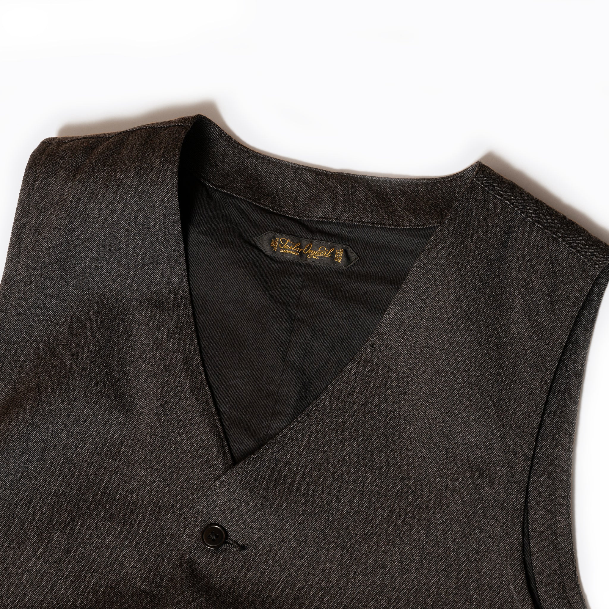 Classic Twill Gilet [OR-4328]