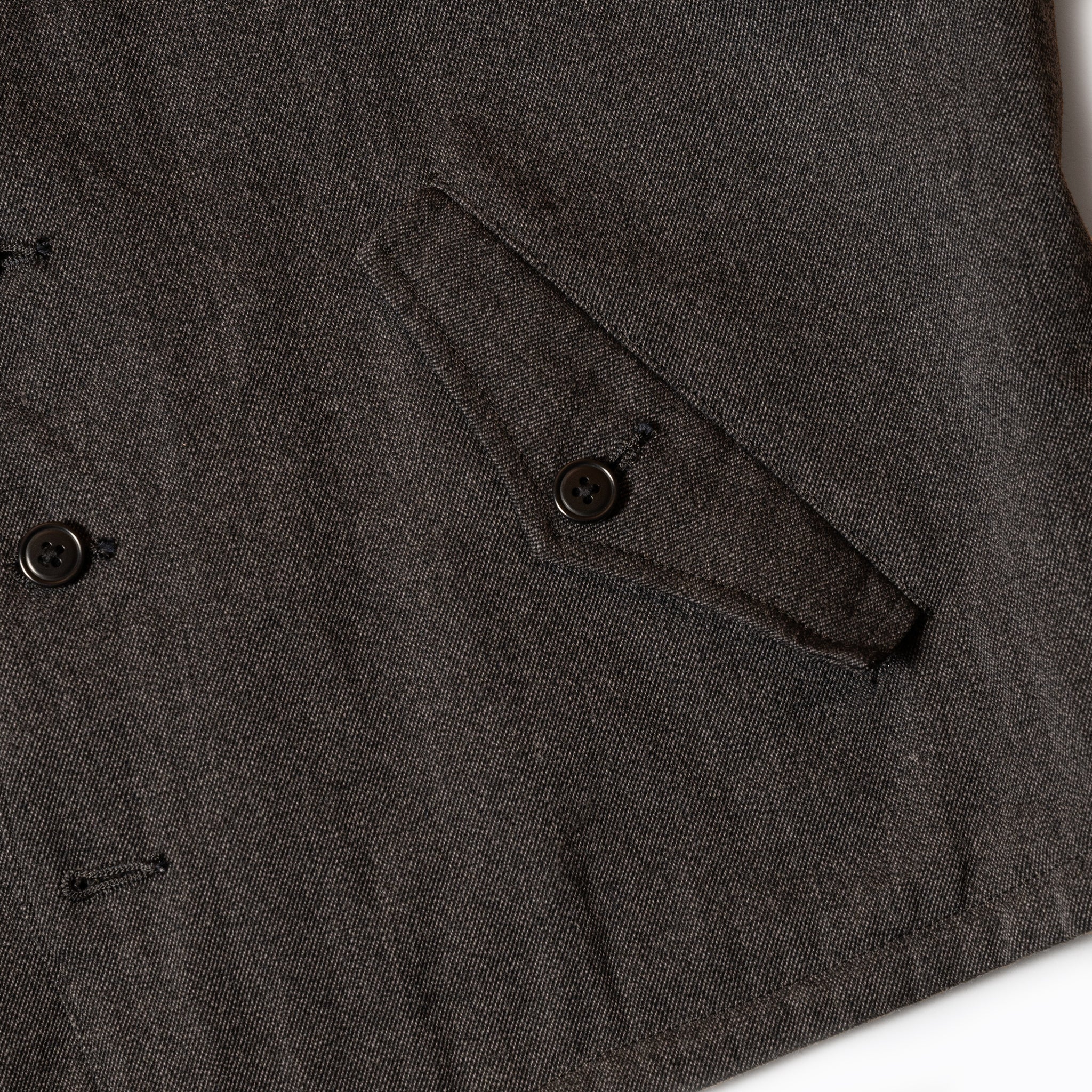 Classic Twill Gilet [OR-4328]
